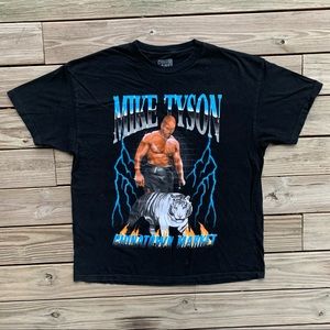 Like New Chinatown Market Mike Tyson Streetwear Shirt